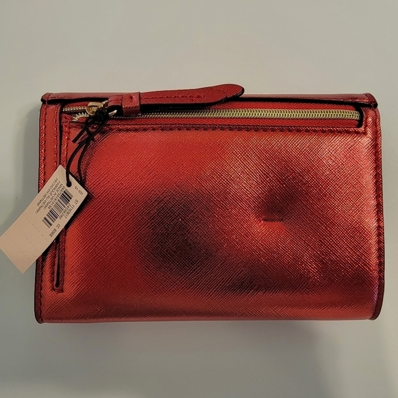 Victoria Secret Metallic Wallet - Picture 2 of 3